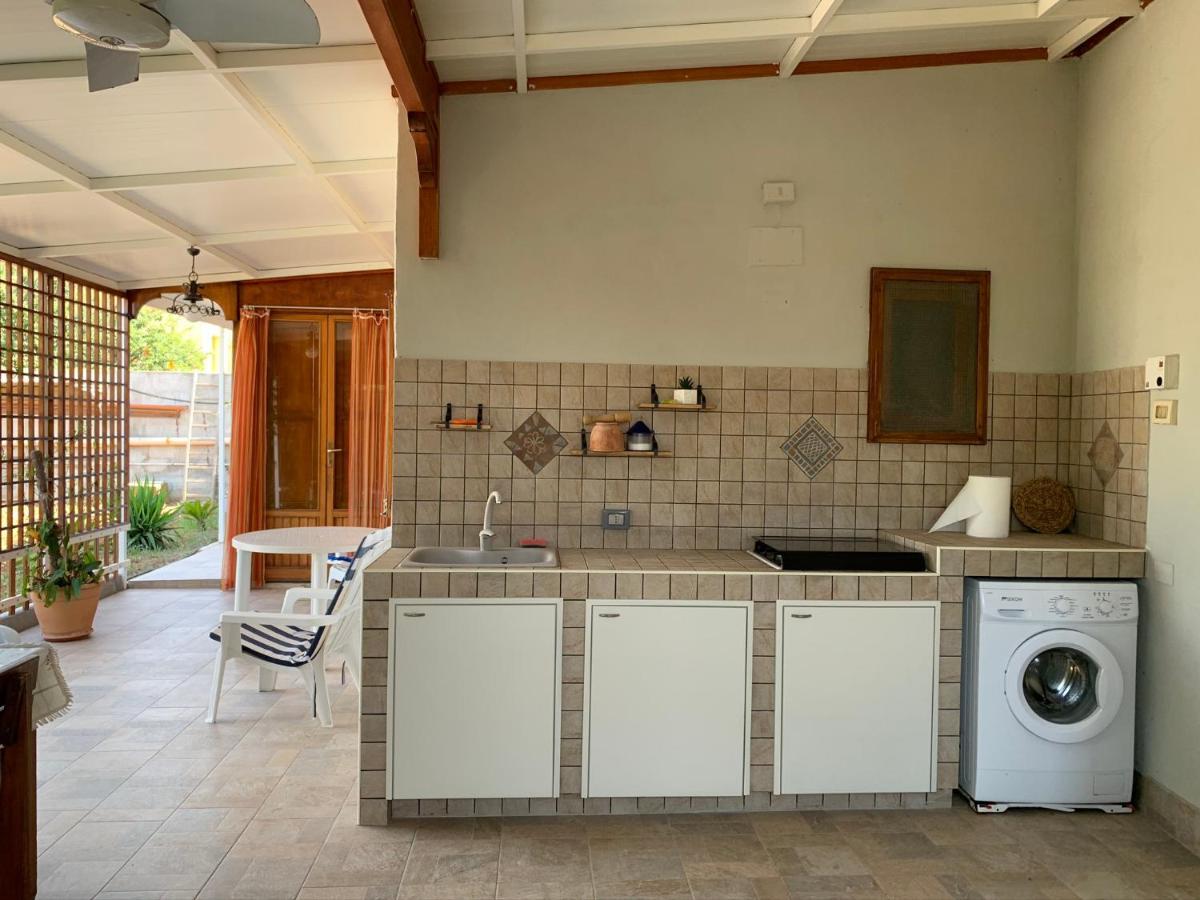 Casa Vacanza Villa Giovanna 발더라이스 외부 사진